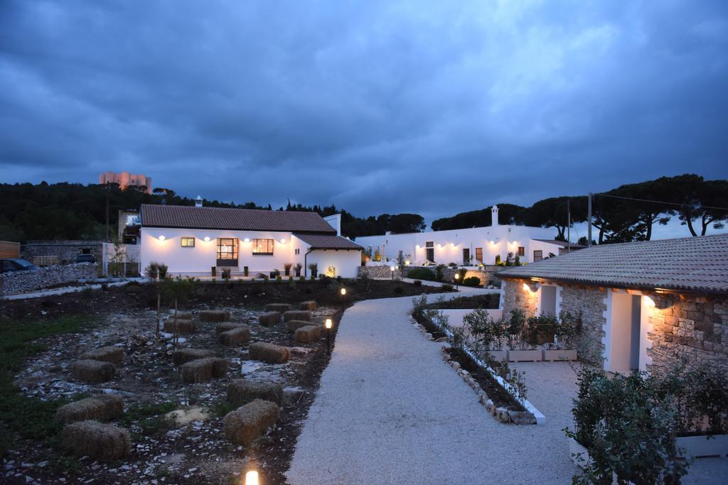 Bed and Breakfast Montegusto Castel Del Monte  Exteriér fotografie