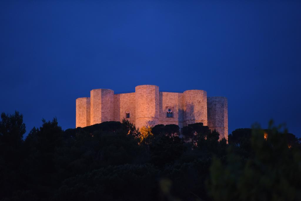 Bed and Breakfast Montegusto Castel Del Monte  Exteriér fotografie